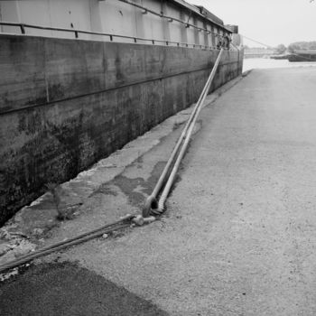 Photographie intitulée "Les amares" par Frédéric Duchesnay, Œuvre d'art originale, Photographie argentique