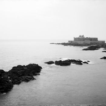 Photography titled "fort national" by Frédéric Duchesnay, Original Artwork, Analog photography