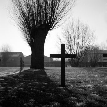 Fotografie mit dem Titel "Contre jour" von Frédéric Duchesnay, Original-Kunstwerk, Analog Fotografie