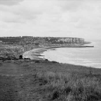 Photography titled "Le Treport" by Frédéric Duchesnay, Original Artwork, Analog photography