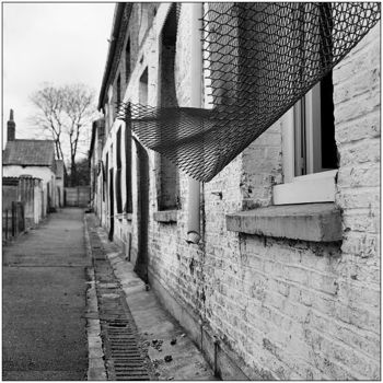 「La rue」というタイトルの写真撮影 Frédéric Duchesnayによって, オリジナルのアートワーク, アナログ写真
