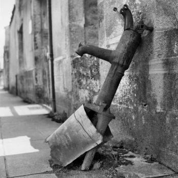 Fotografia intitulada "La pompe" por Frédéric Duchesnay, Obras de arte originais, Fotografia de filme