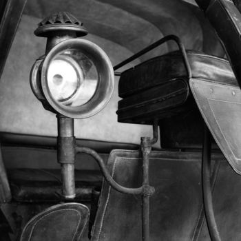 Фотография под названием "La lanterne" - Frédéric Duchesnay, Подлинное произведение искусства, Пленочная фотография
