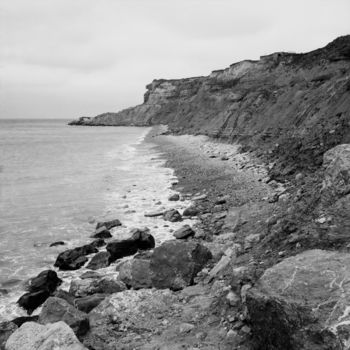 Photography titled "La cote" by Frédéric Duchesnay, Original Artwork, Analog photography