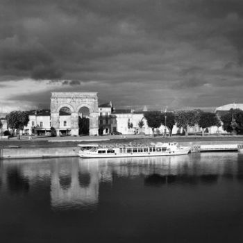 Photography titled "La Charente" by Frédéric Duchesnay, Original Artwork, Analog photography