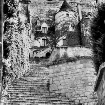 Photography titled "La Roque" by Frédéric Duchesnay, Original Artwork, Analog photography