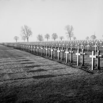 Photography titled "De bonne heure" by Frédéric Duchesnay, Original Artwork, Analog photography