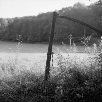 Фотография под названием "La clef des champs" - Frédéric Duchesnay, Подлинное произведение искусства, Пленочная фотография