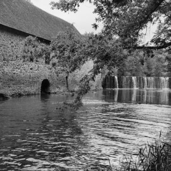 Photography titled "Les forges" by Frédéric Duchesnay, Original Artwork, Analog photography