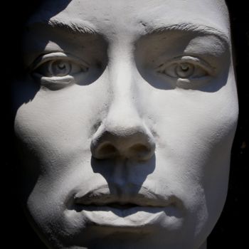 Sculpture intitulée "sculpture-portrait-…" par Freddy Blackberry, Œuvre d'art originale