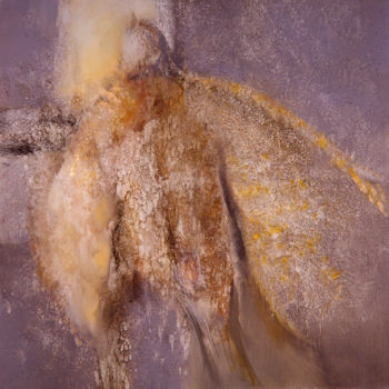 Malerei mit dem Titel "Transfigure, huile…" von Frédéric Belaubre, Original-Kunstwerk, Öl