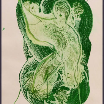 Dessin intitulée "21. Encre sur papie…" par Frédéric Belaubre, Œuvre d'art originale, Encre