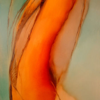 Peinture intitulée "Metafigure 13, huil…" par Frédéric Belaubre, Œuvre d'art originale, Huile