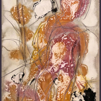 Zeichnungen mit dem Titel "36. Encre sur papie…" von Frédéric Belaubre, Original-Kunstwerk, Tinte