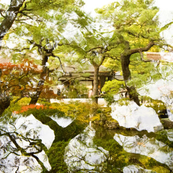 Фотография под названием "Osaka ZEn" - Frederic Bos, Подлинное произведение искусства, Фотомонтаж