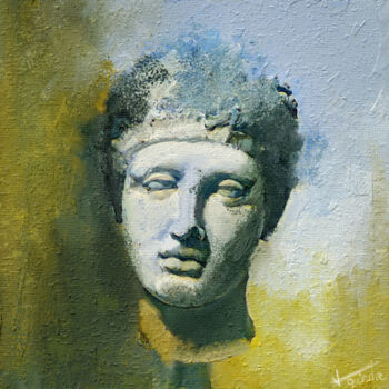 Artes digitais intitulada "Antiquité grecque" por Frédéric Gindre, Obras de arte originais, Pintura digital