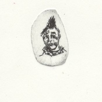 Zeichnungen mit dem Titel "Sylvain." von Frhégo, Original-Kunstwerk, Andere