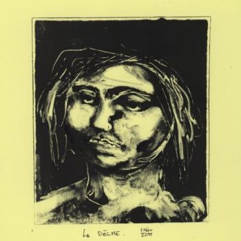 Ремесла под названием "La dèche." - Frhégo, Подлинное произведение искусства