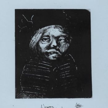 Artcraft με τίτλο "L'inconnu." από Frhégo, Αυθεντικά έργα τέχνης