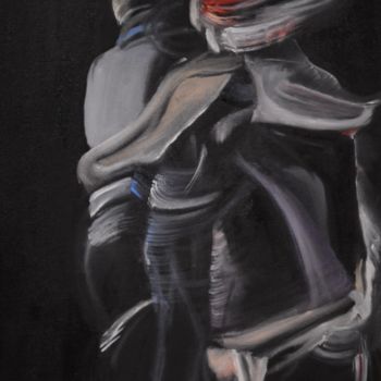 Painting titled "TANGO ARGENTINO" by Frederic Janssens (Fredj), Original Artwork, Oil