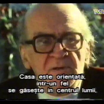 绘画 标题为“Mircea Eliade, la r…” 由Frederic Servian, 原创艺术品, 油