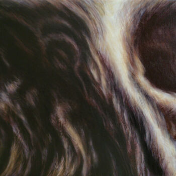 Peinture intitulée "Au coeur de la mati…" par Frederic Wojtyczka, Œuvre d'art originale, Huile
