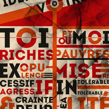 Digital Arts titled "Identikement Vôtre" by Frédéric Bouillet, Original Artwork, 2D Digital Work