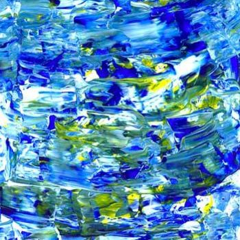 "BLUE FILTER" başlıklı Tablo Frederick Epistola tarafından, Orijinal sanat, Petrol