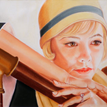 Pintura titulada "Carey" por Fred Mahieu, Obra de arte original, Pastel