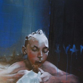 Peinture intitulée "1" par Frederik Bellanger, Œuvre d'art originale, Acrylique