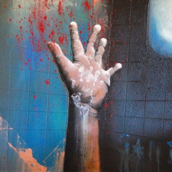 Pintura titulada "4" por Frederik Bellanger, Obra de arte original, Otro