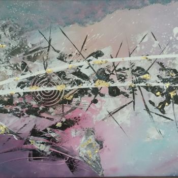 Painting titled "Shooter" by Frédérique Chabin-Rivière, Original Artwork, Acrylic