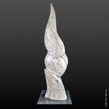 Скульптура под названием "Femme" - Frederique De Meester, Подлинное произведение искусства, Камень