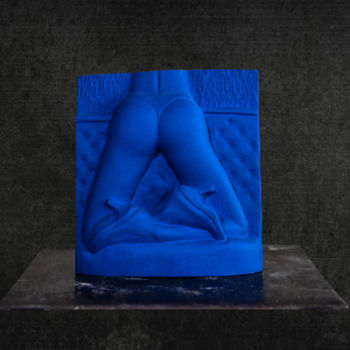 Sculpture titled "Eros 1" by Frederique De Meester, Original Artwork, Mixed Media