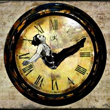 Arts numériques intitulée "Got the time" par Frédérique Longrée, Œuvre d'art originale, Photo montage