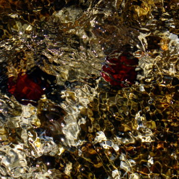 Photography titled "Bordeaux et vert" by Frédérique Vallee, Original Artwork, Non Manipulated Photography