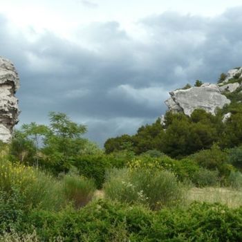 Photography titled "Ciel d'orage" by Frédérique Ziolko, Original Artwork