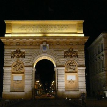 Фотография под названием "Arc de triomphe" - Frédérique Ziolko, Подлинное произведение искусства