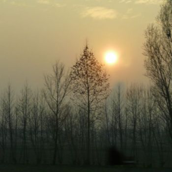 Photography titled "Sur la route" by Frédérique Ziolko, Original Artwork