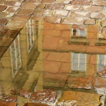 Photography titled "Reflet à Cracovie" by Frédérique Ziolko, Original Artwork