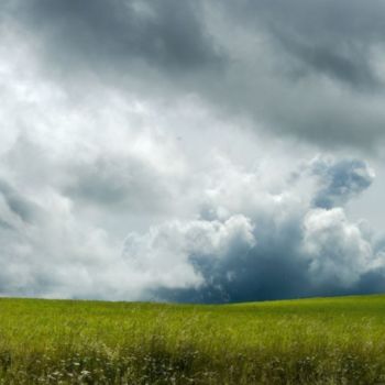 Фотография под названием "Gros nuage" - Frédérique Ziolko, Подлинное произведение искусства