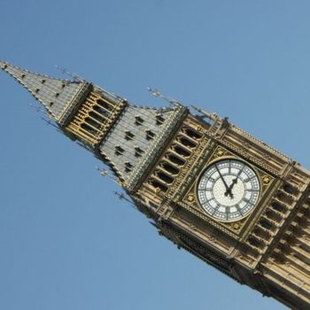 Photography titled "Big Ben Londres" by Frédérique Ziolko, Original Artwork