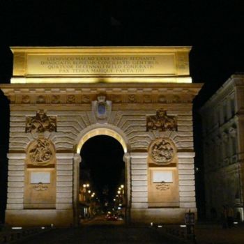 Photography titled "Arc de Triomphe, Mo…" by Frédérique Ziolko, Original Artwork