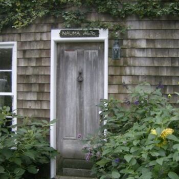 Photography titled "Historic Cottage" by Kathleen Reilly, Original Artwork