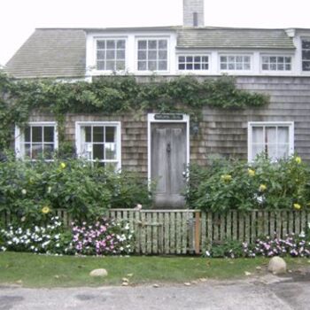 Fotografie mit dem Titel "Historic Cottage 2" von Kathleen Reilly, Original-Kunstwerk