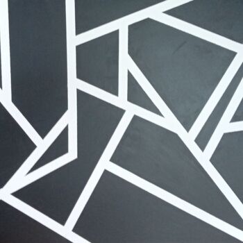 Картина под названием "Labyrinthe" - Stephane Fresny, Подлинное произведение искусства, Акрил