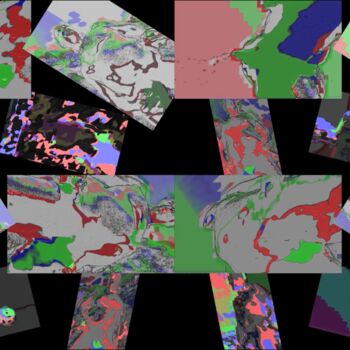 Digitale Kunst getiteld "Artleak" door Friedrich Ursprung, Origineel Kunstwerk, Video