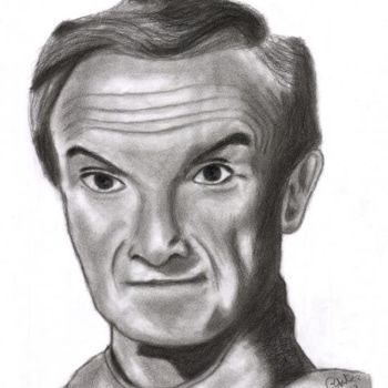 Drawing titled "Jonathan Harris" by Frixo666, Original Artwork