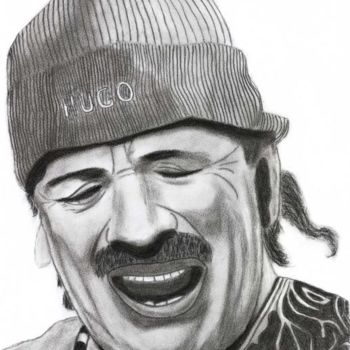 제목이 "Carlos Santana"인 그림 Frixo666로, 원작