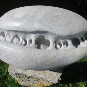 雕塑 标题为“Ex-tension C 100” 由Gilbert Frizon, 原创艺术品, 石